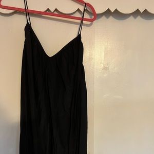 Missguided Black Shift Dress NWOT - Size 10 TALL